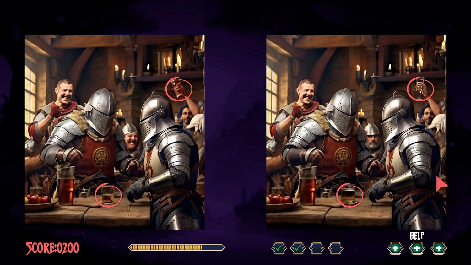 Spot The Difference Fantasy Edition