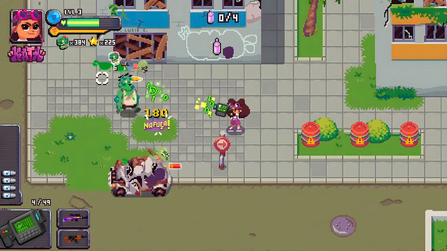 Ghetto Zombies: Graffiti Squad