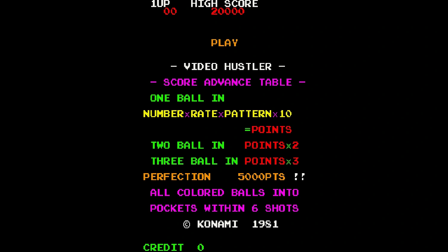 Arcade Archives VIDEO HUSTLER