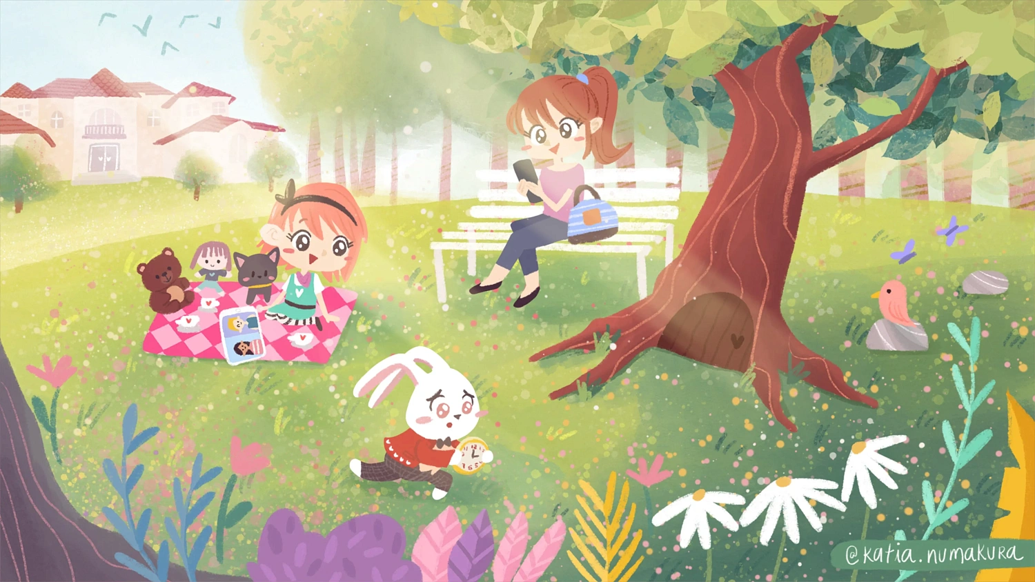 Alice in Wonderland - A jigsaw puzzle tale