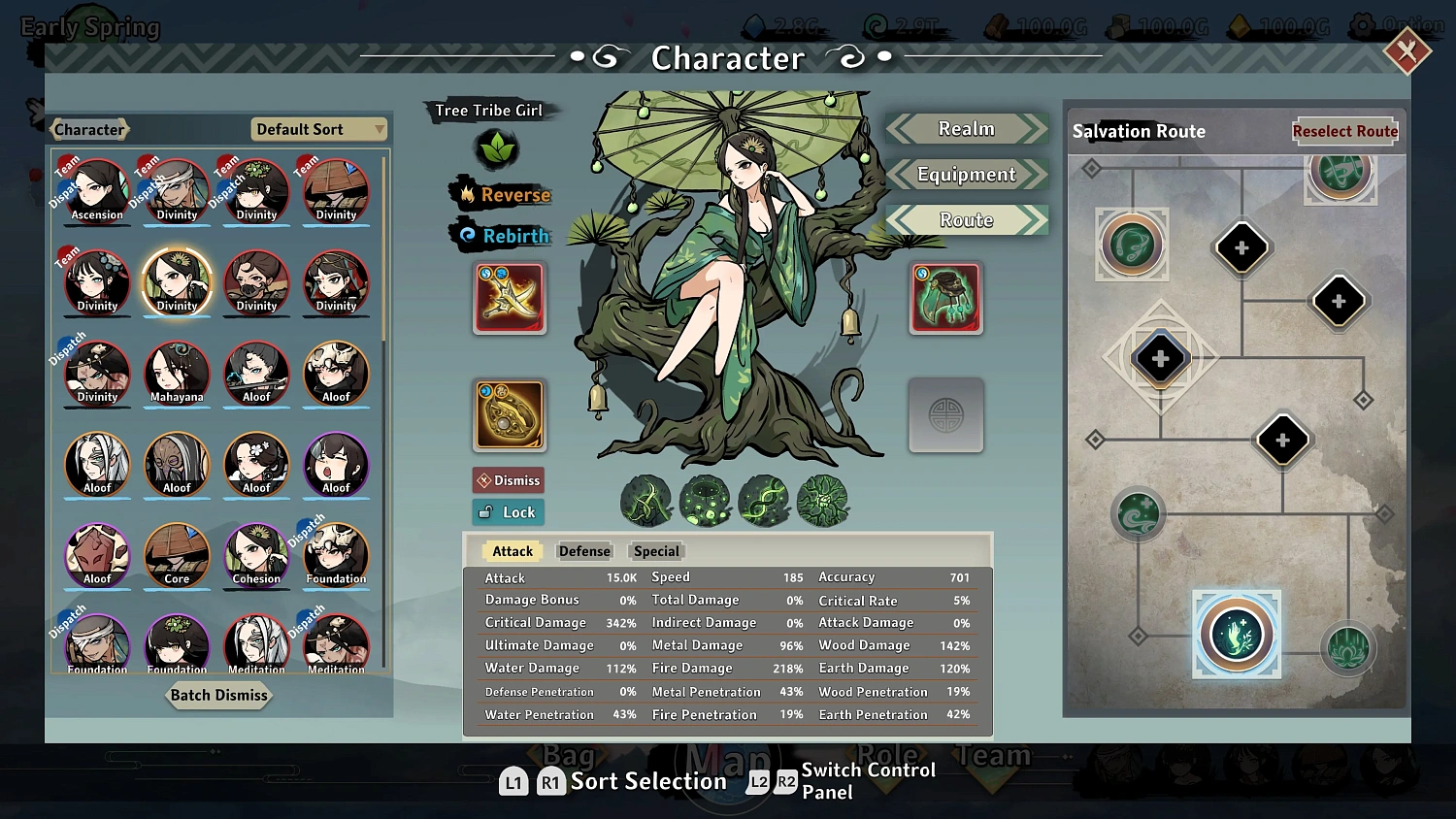 Idle Immortal