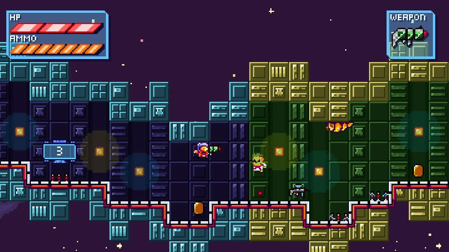Deep Space Rush