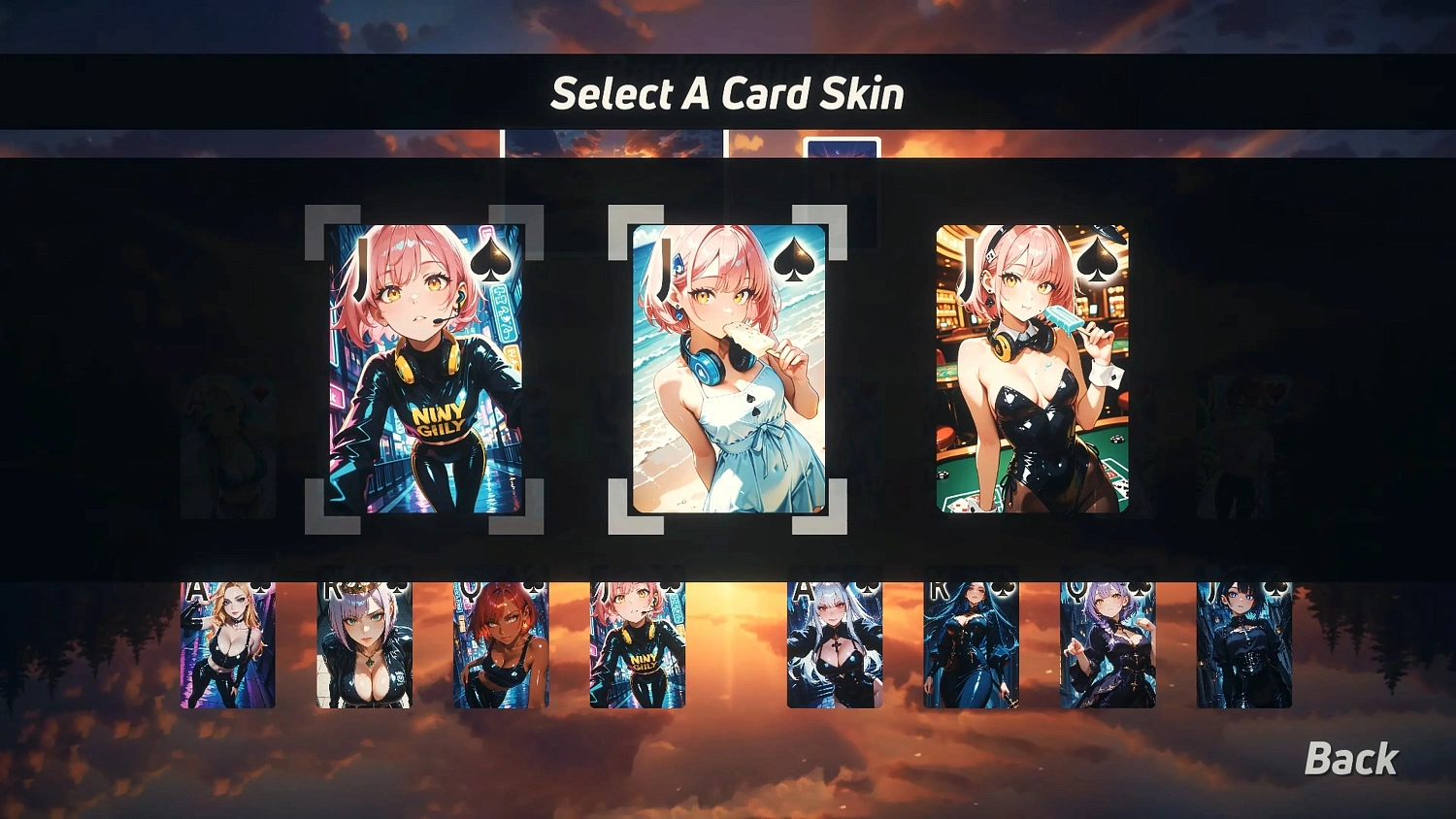 Solitaire Legends – Sakura Dreams