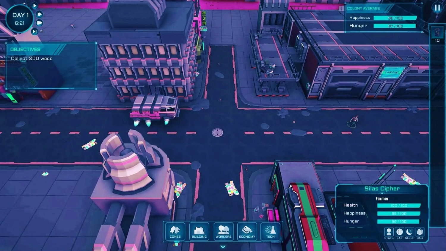 Cyberpunk City Tycoon