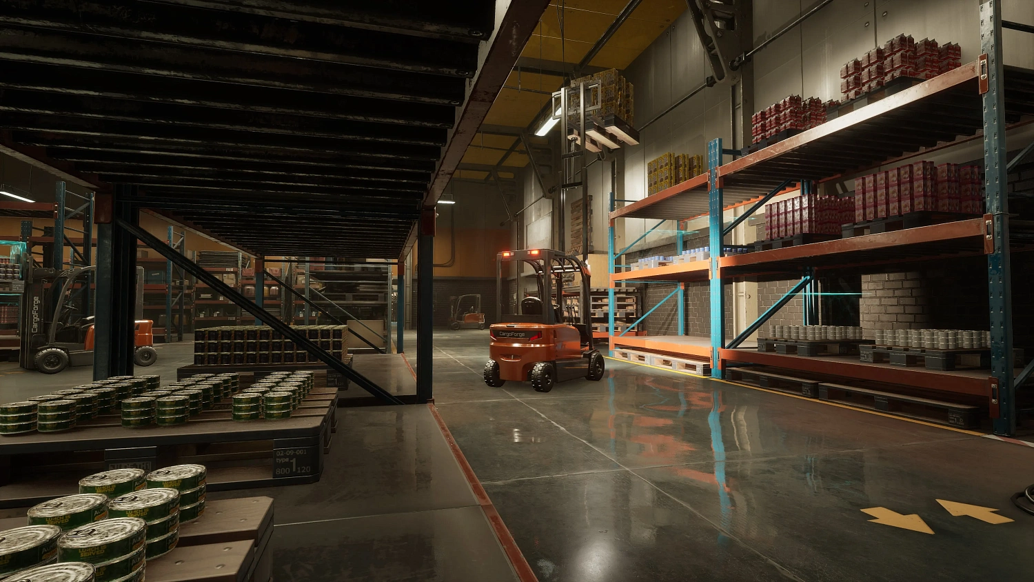 Forklift 2025 Simulator