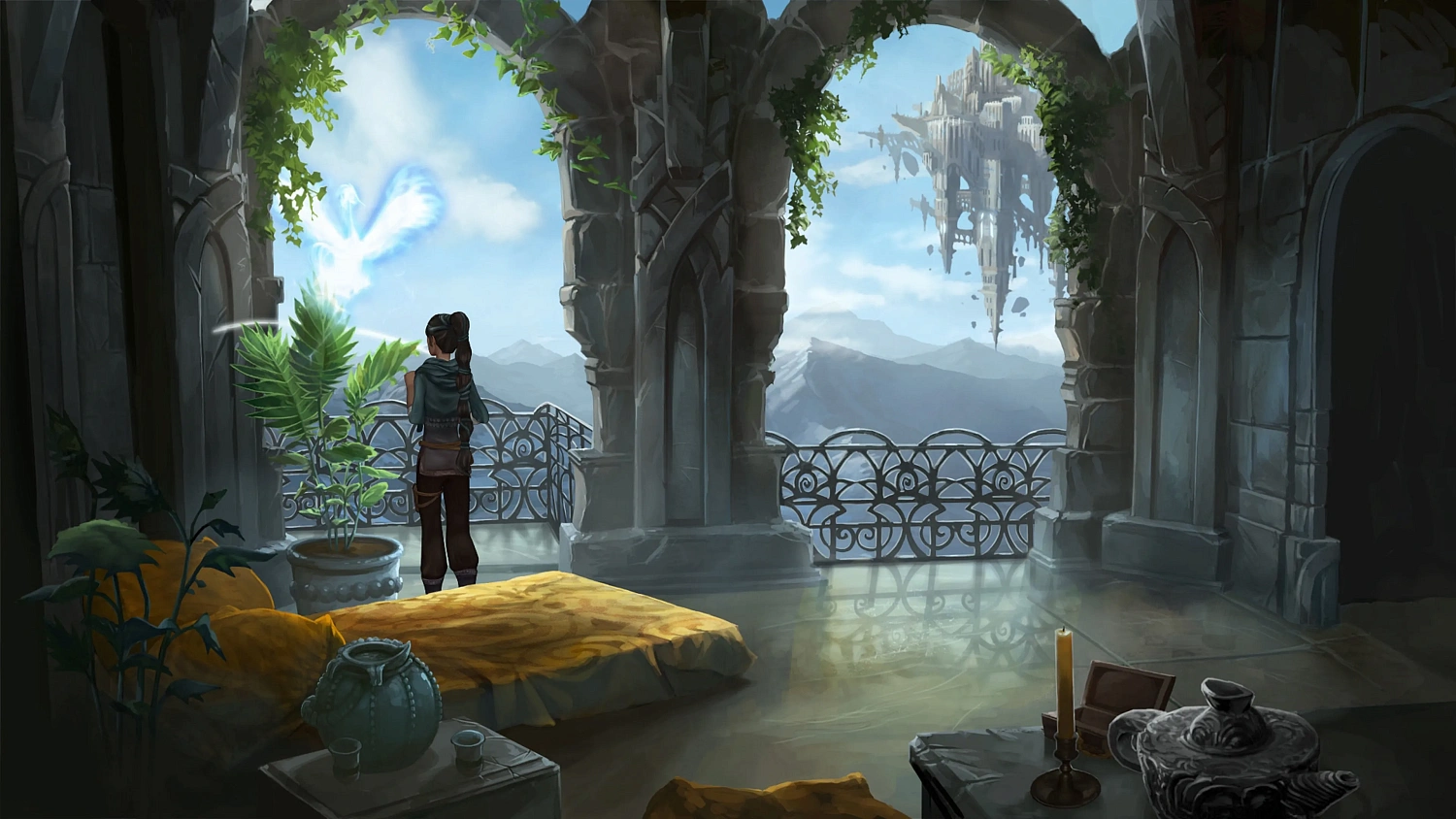 THE DARK EYE: MEMORIA