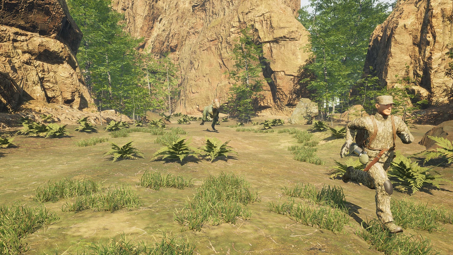 Raptor Rampage: Dino Hunter