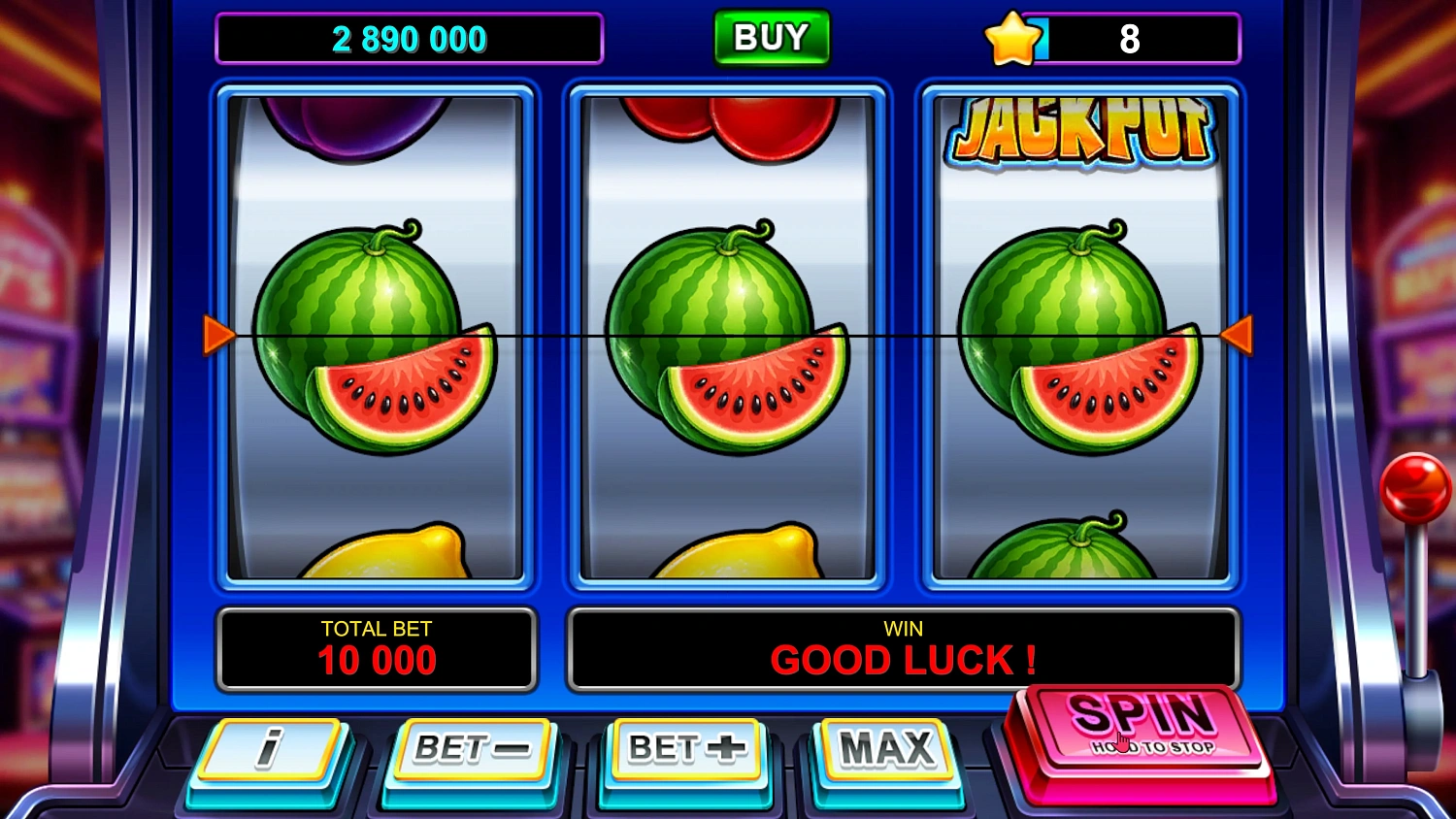Fruits Slot Machine