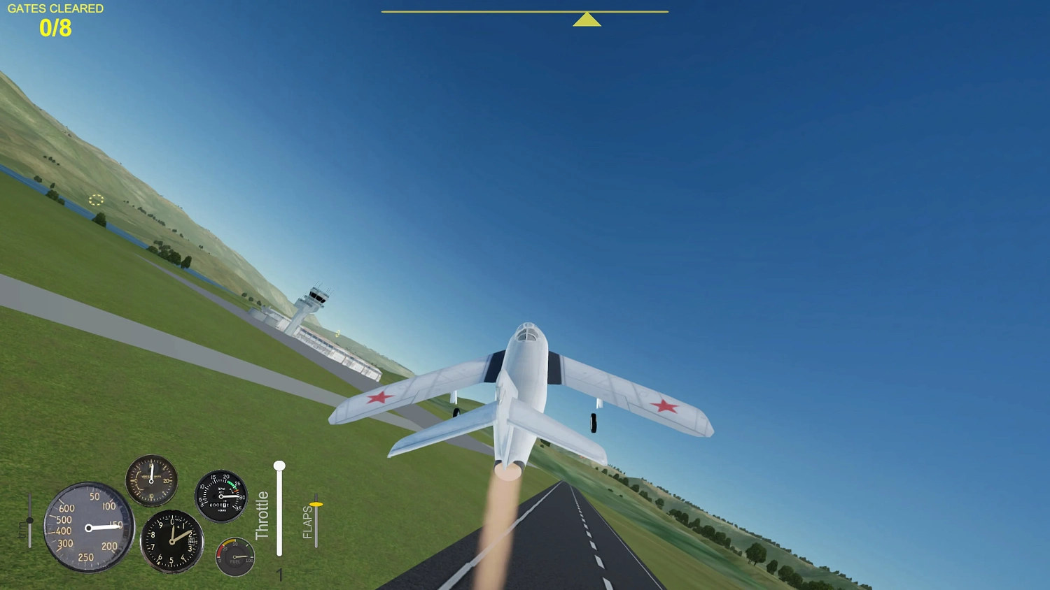 United Flight Simulator Extended