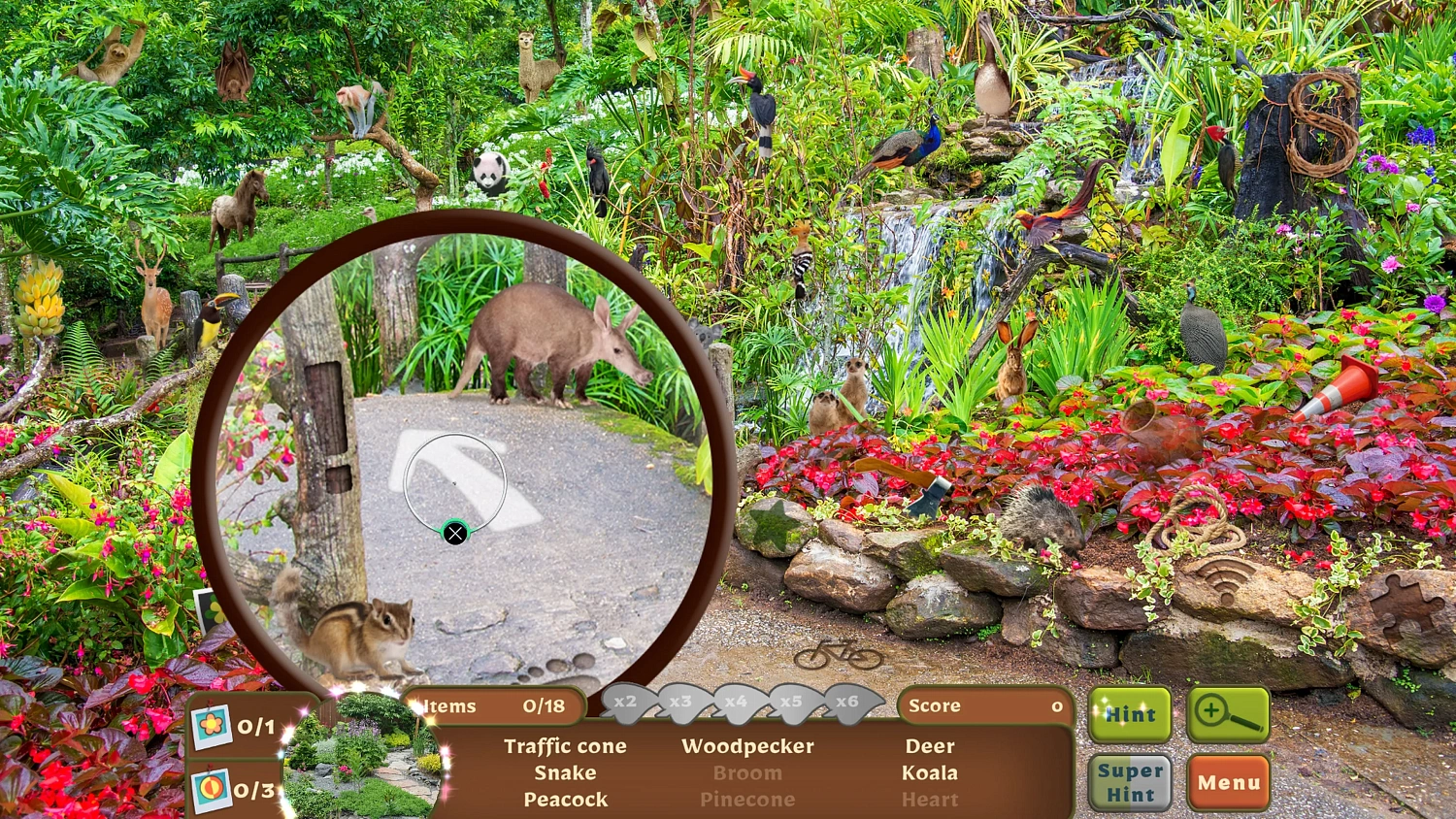Nature Escapes 4 CE