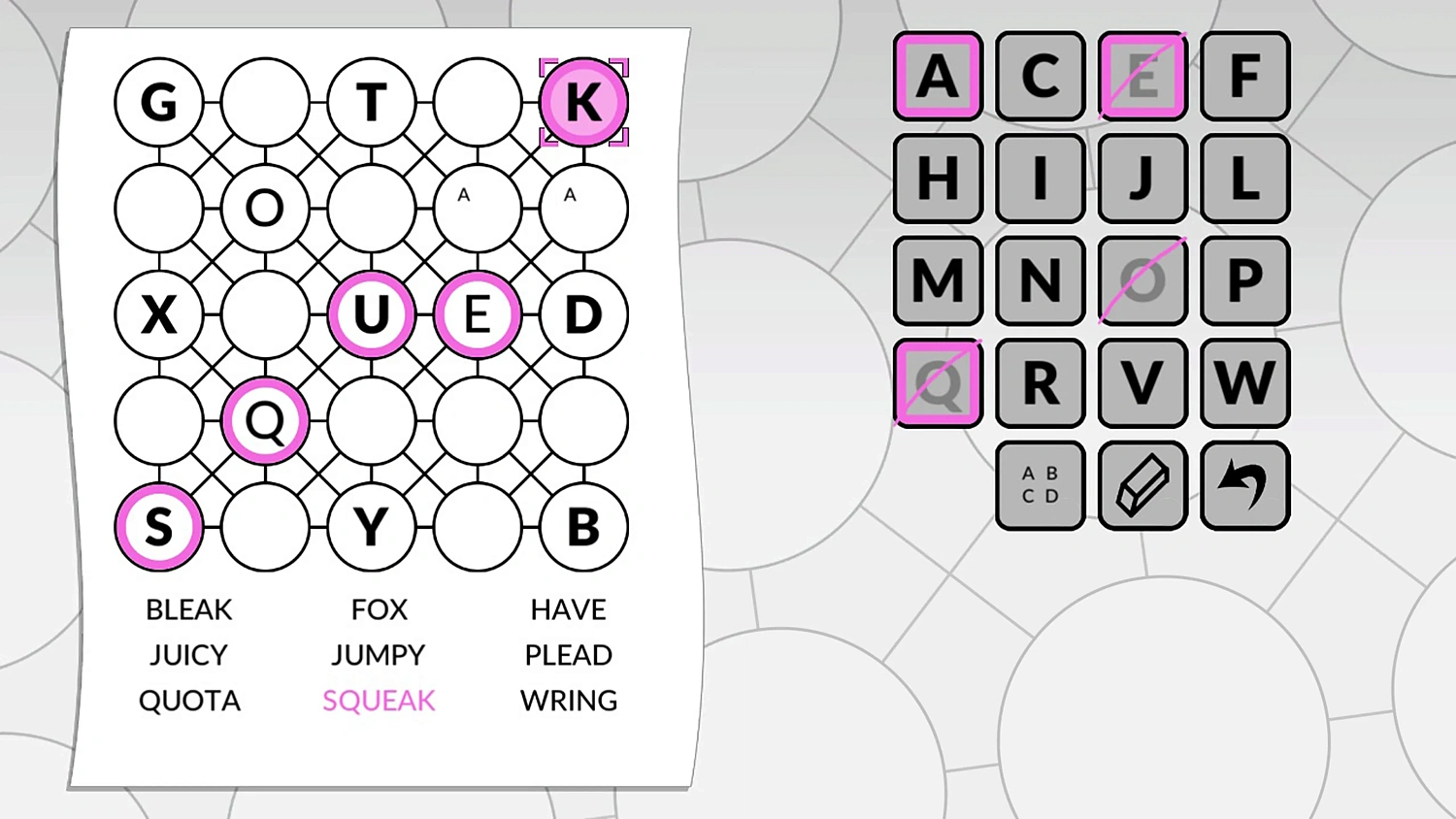 Word Web by POWGI