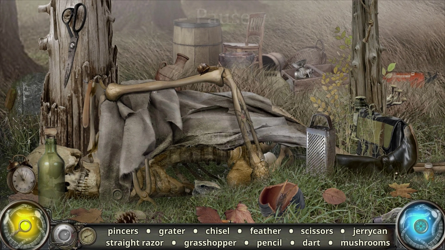 Time Trap: Hidden Objects