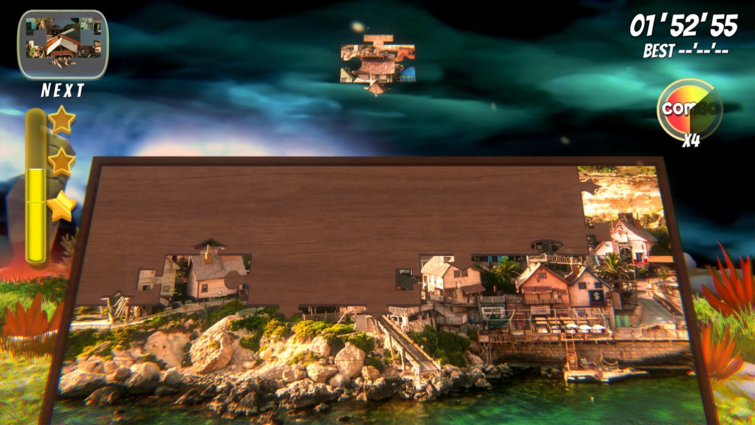 #Wish travel, Super Puzzles Dream