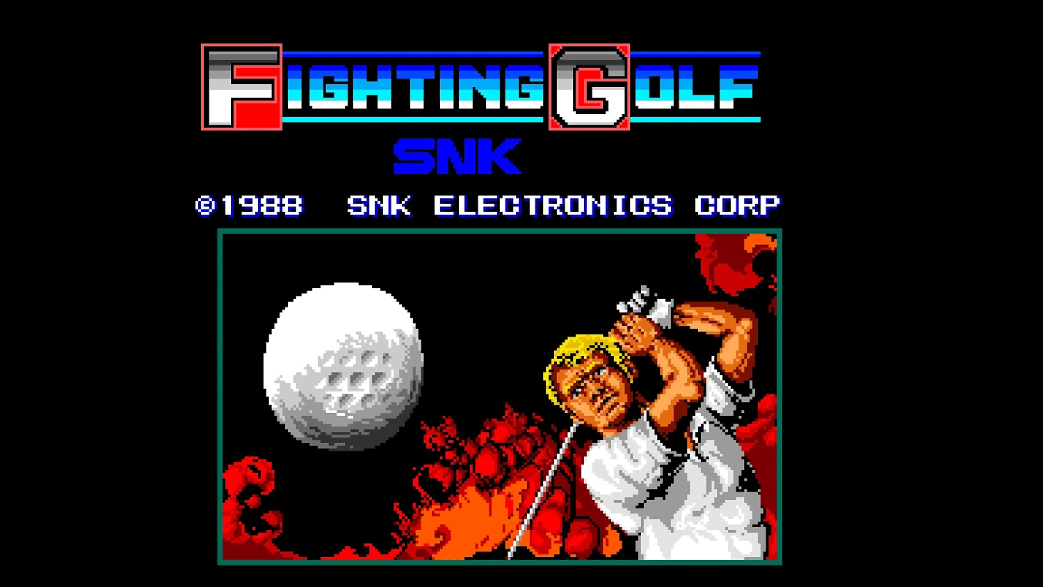 Arcade Archives 2 FIGHTING GOLF