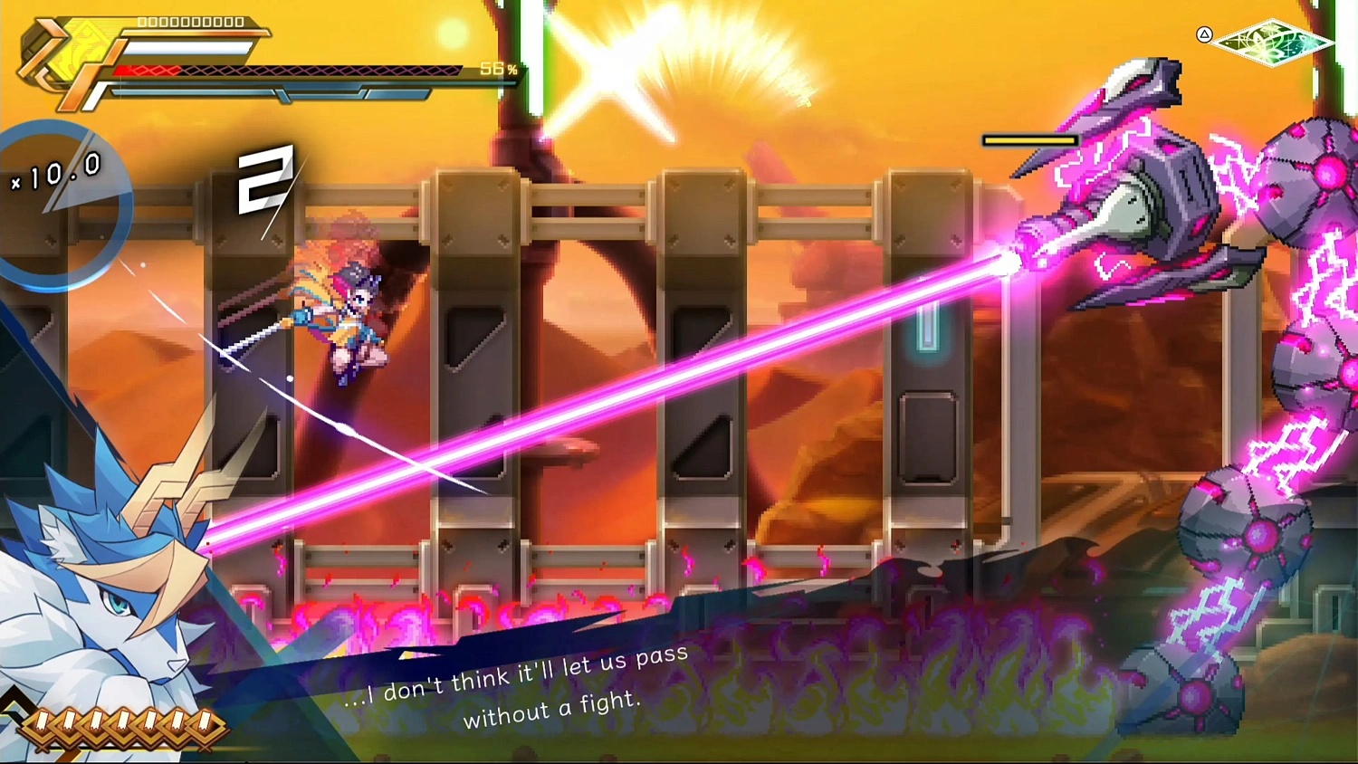 Azure Striker GUNVOLT 3
