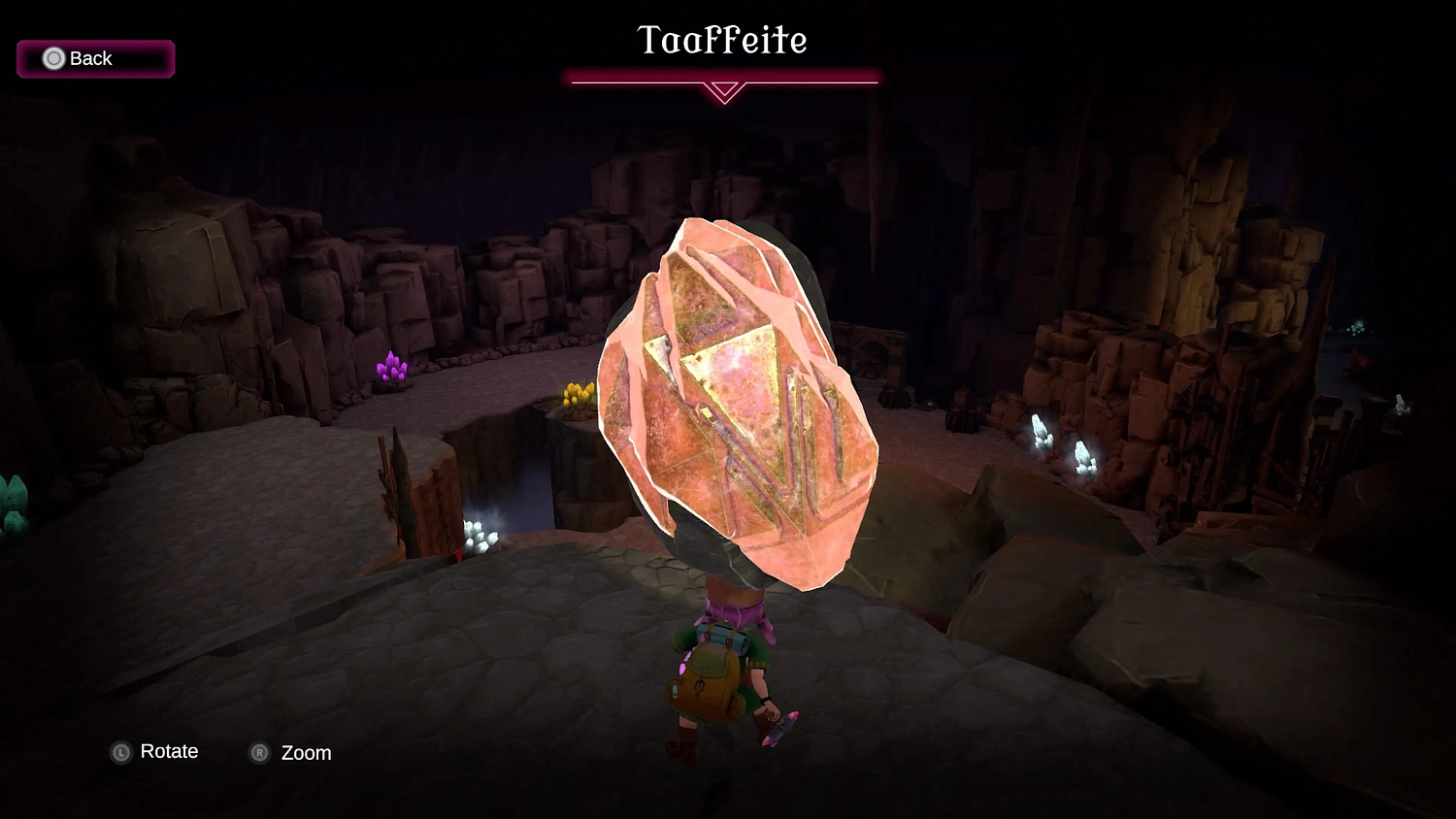 AZURA'S CRYSTALS