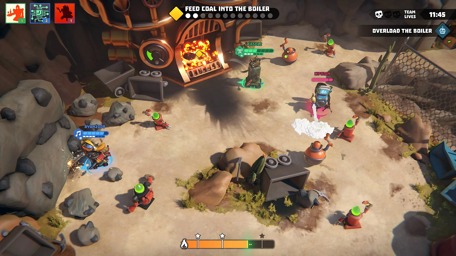Robo Revenge Squad