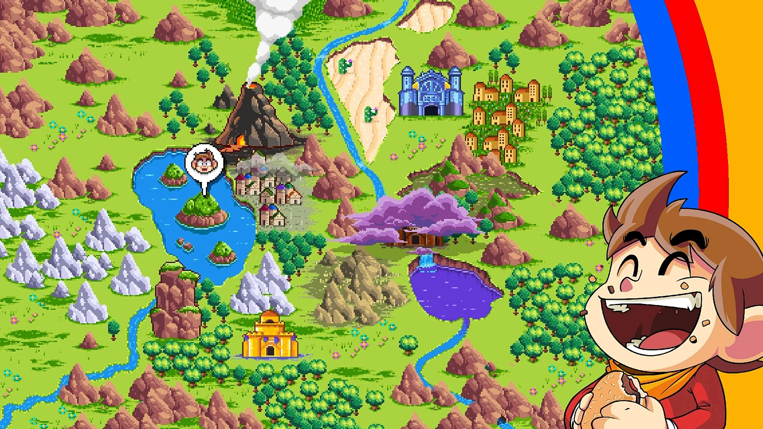 ALEX KIDD IN MIRACLE WORLD DX