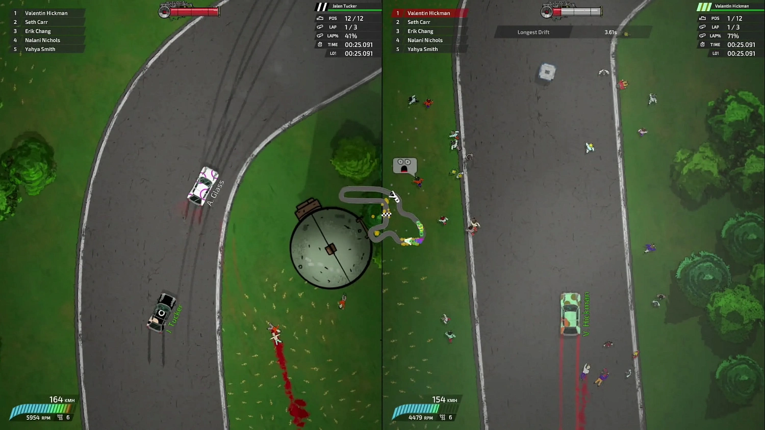Bloody Rally Show