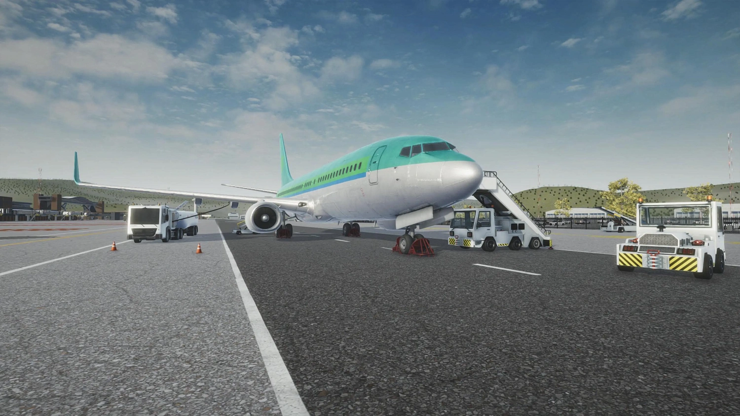 Airport Manager Simulator 2025