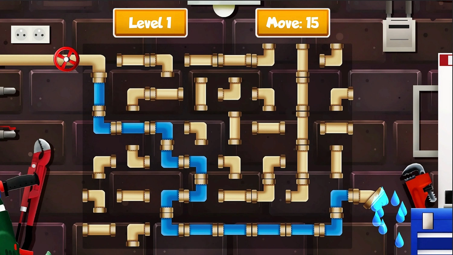 Plumber Puzzles
