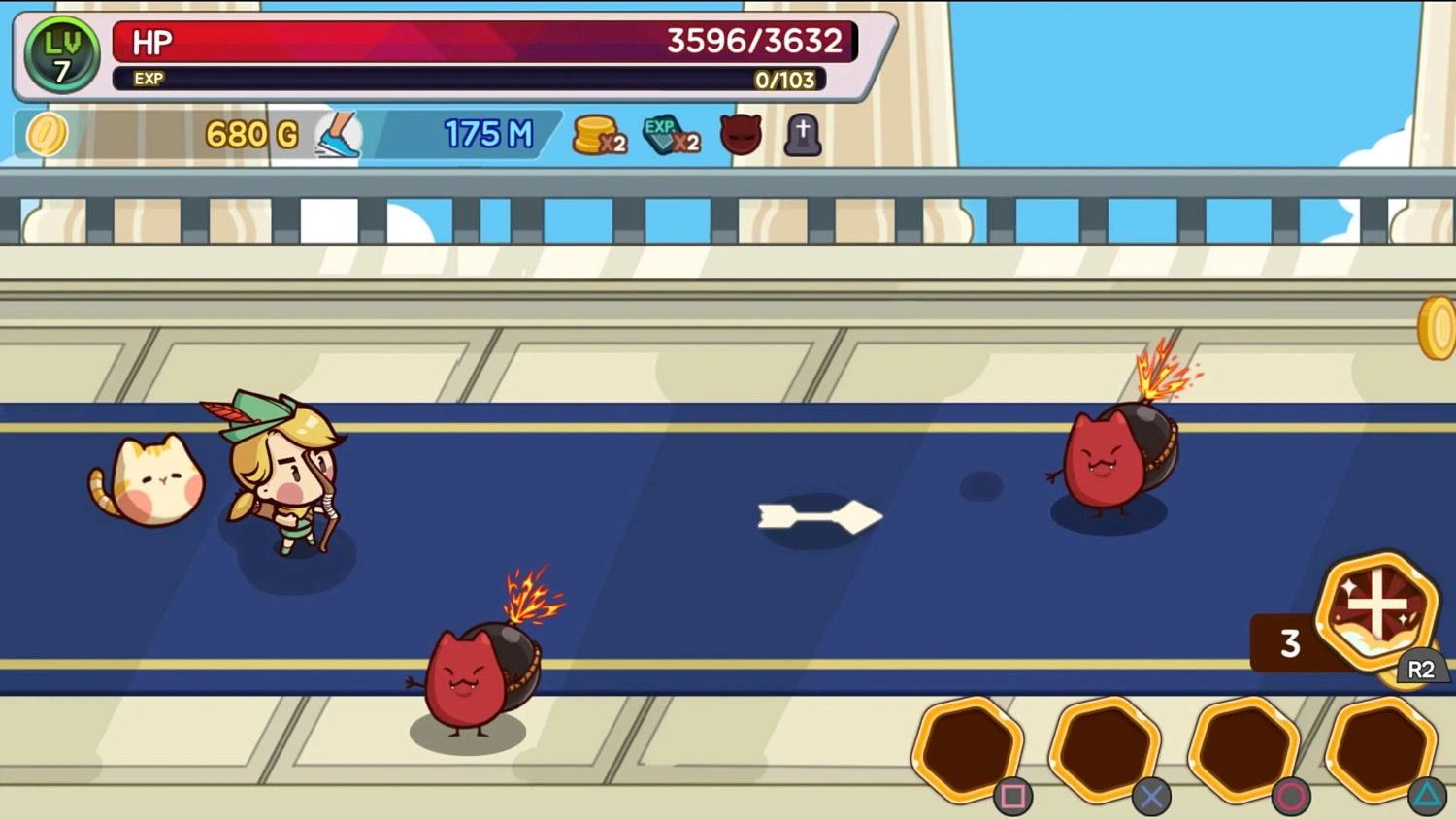 Run Little Hero