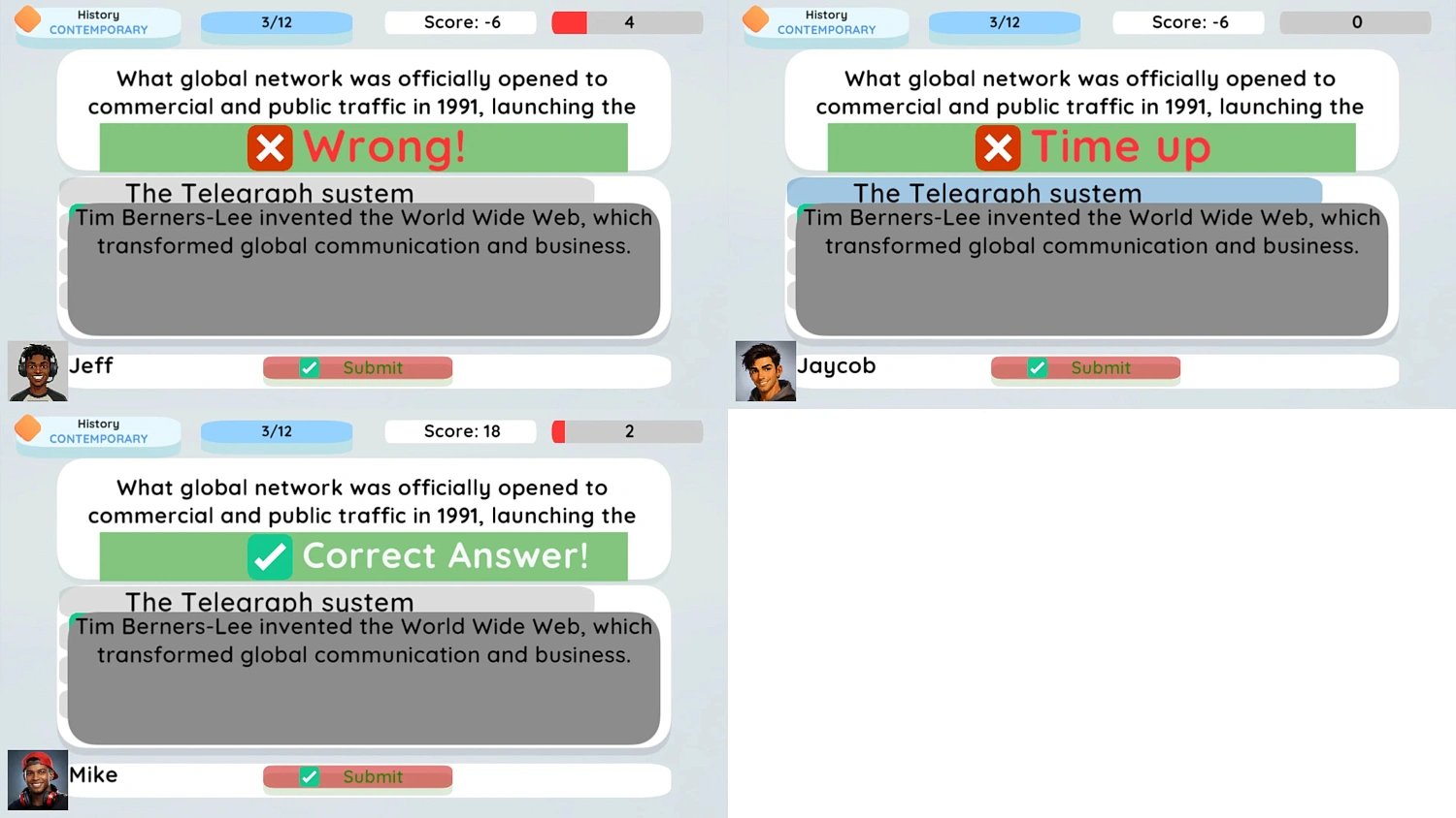 Quiz Challenge Multiplayer