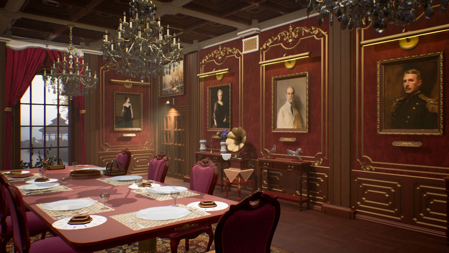 Gordian Rooms 2