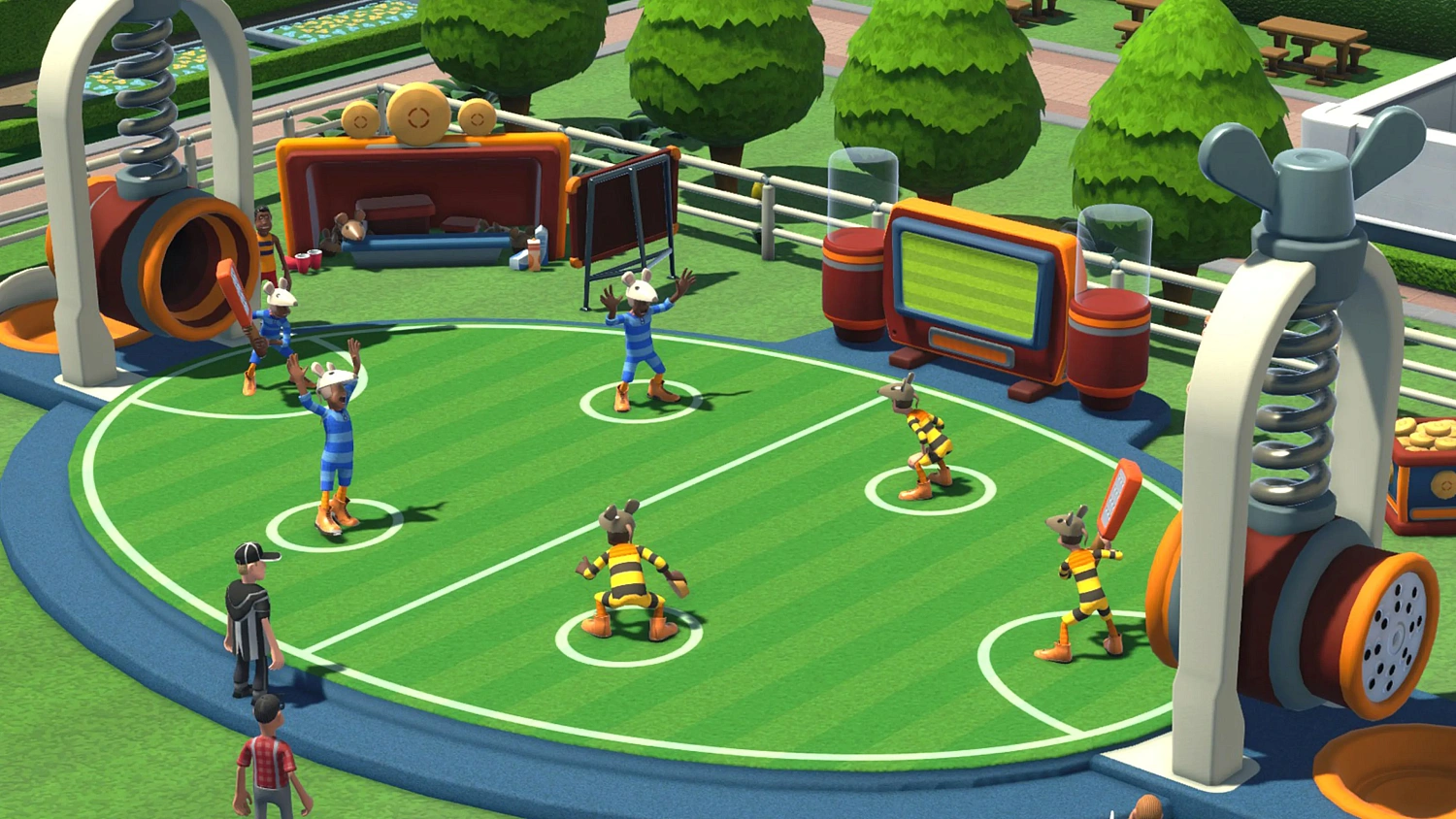 Two Point Hospital and Two Point Campus Double Pack PS4 & PS5
