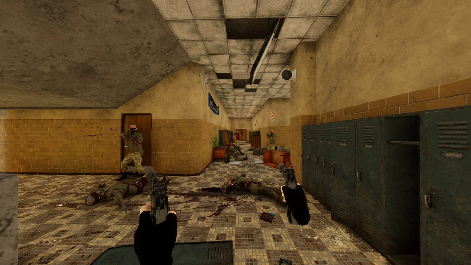 Critical Strike Shooter VR: SWAT Rescue Missions