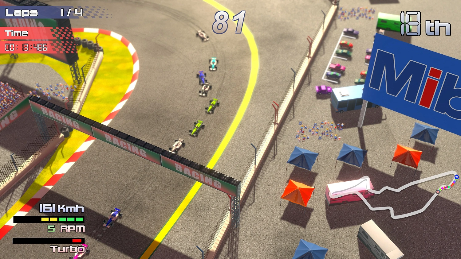 Grand Prix Rock'N Racing