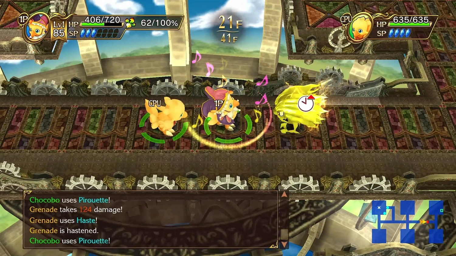 Chocobo’s Mystery Dungeon EVERY BUDDY!