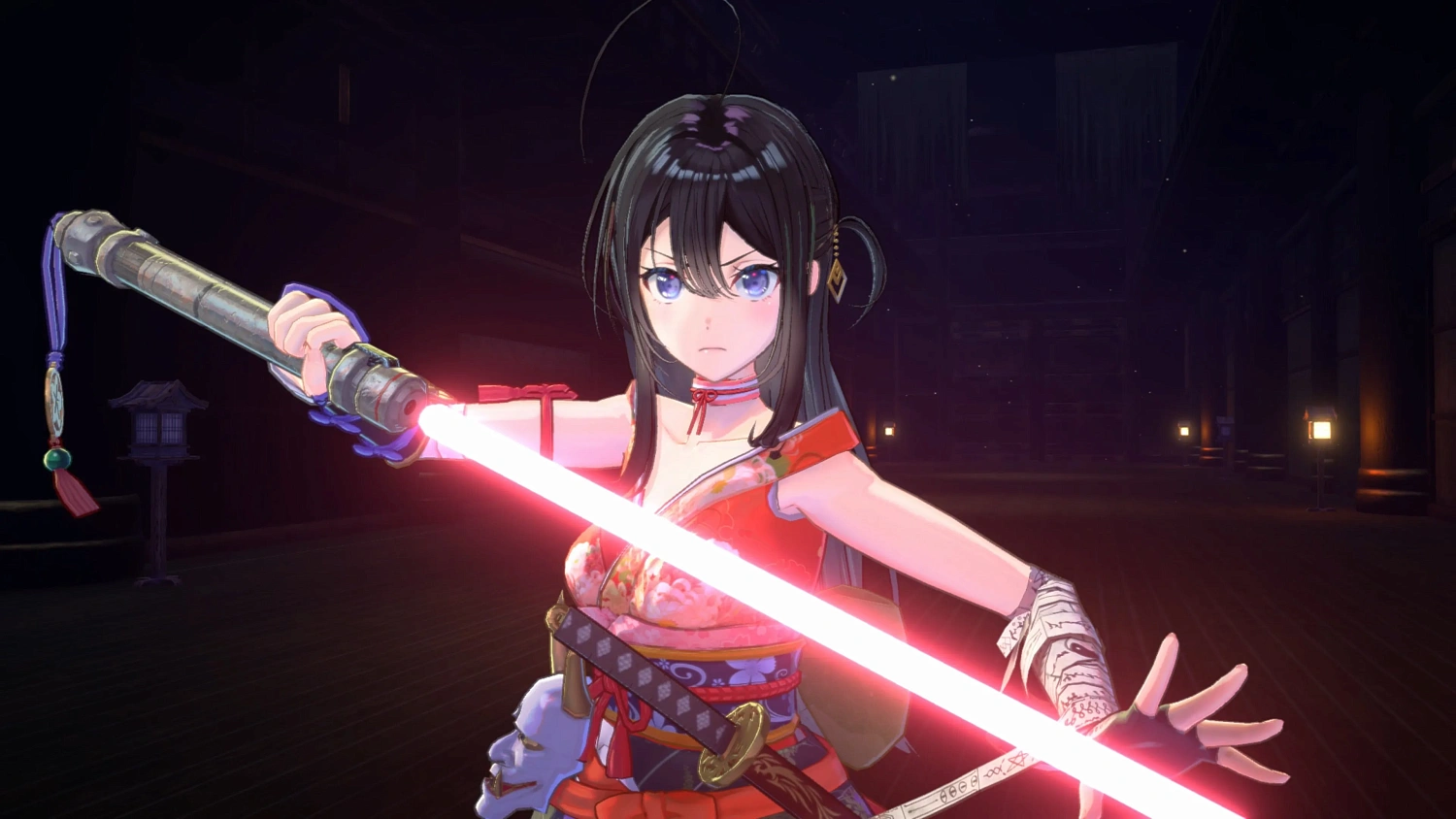 SAMURAI MAIDEN