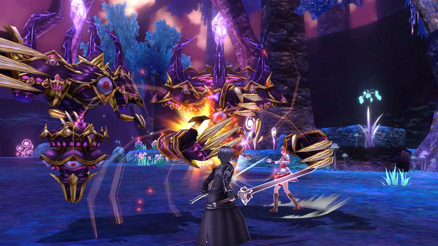 SWORD ART ONLINE Re: Hollow Fragment