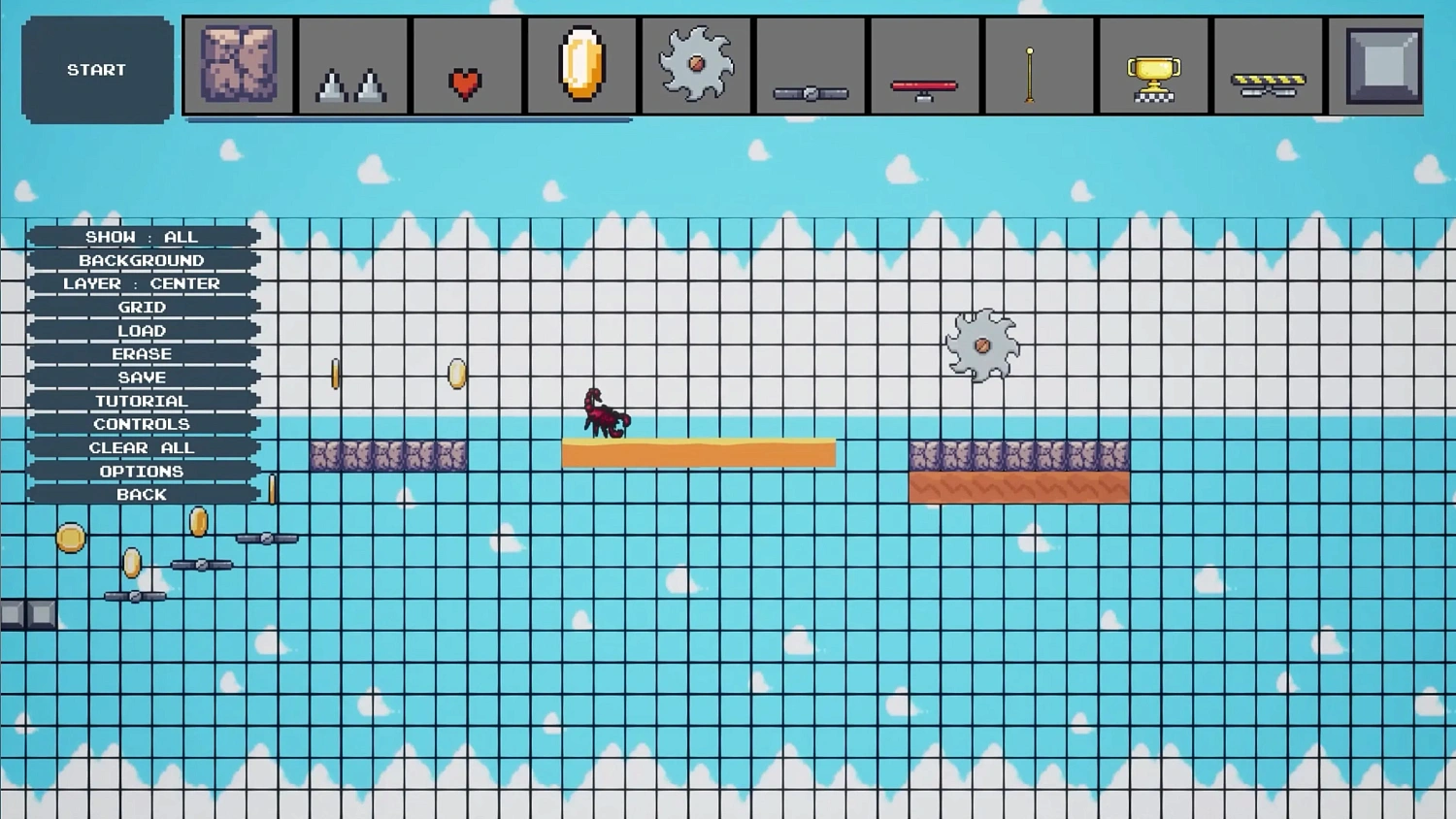 Platform Game Maker