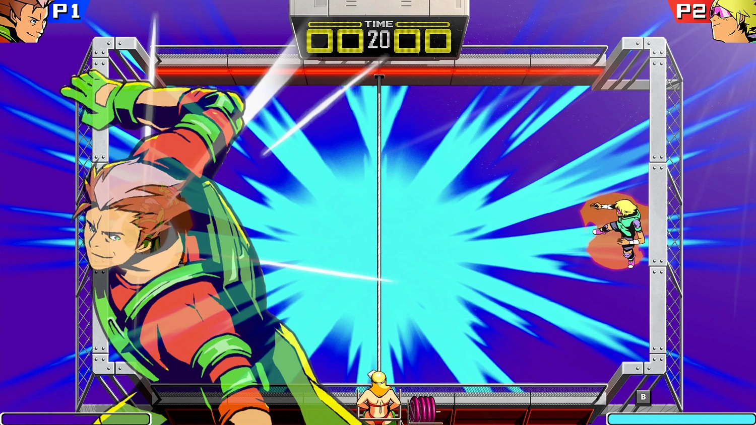 Windjammers 2