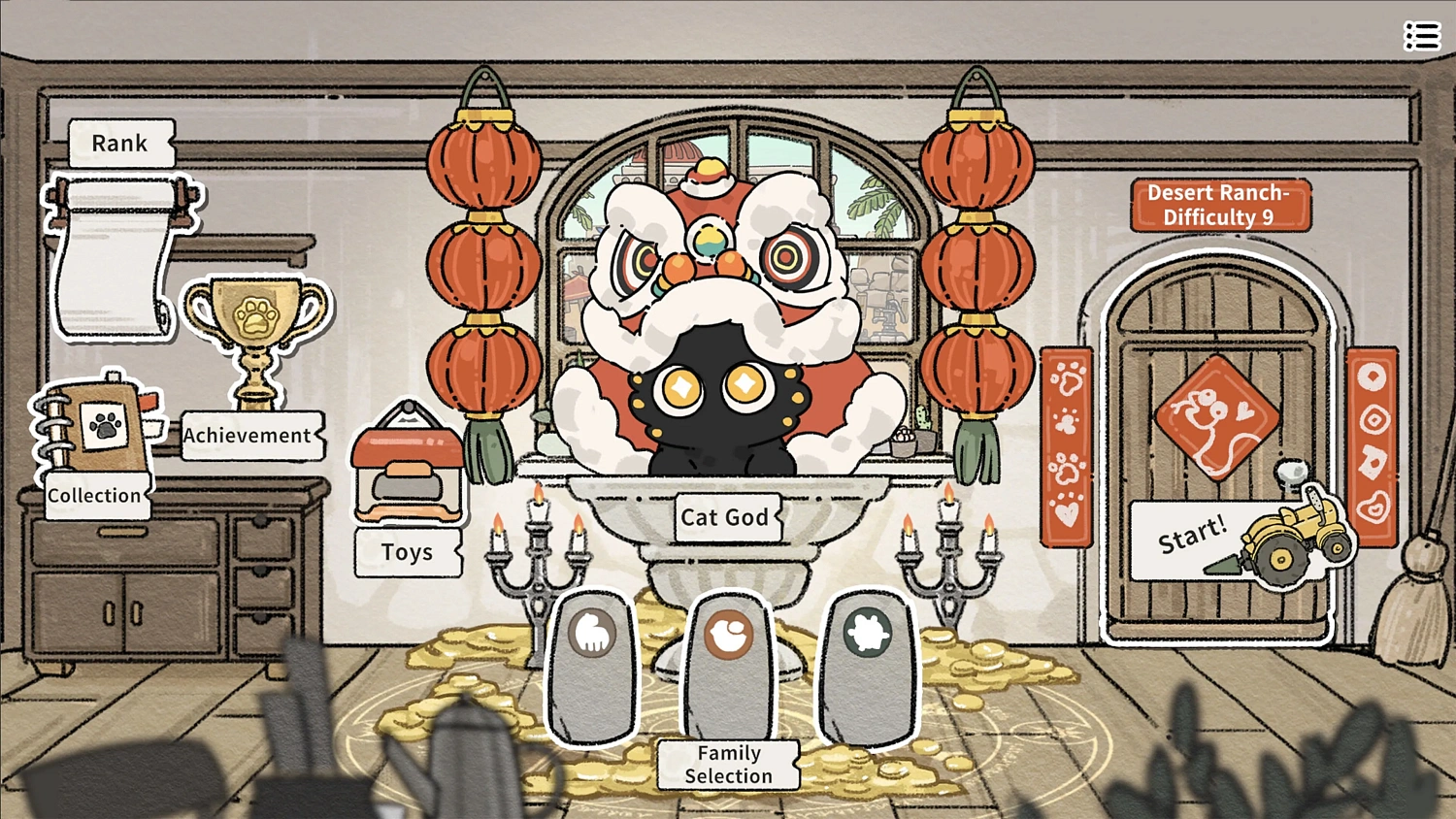 Cat God Ranch