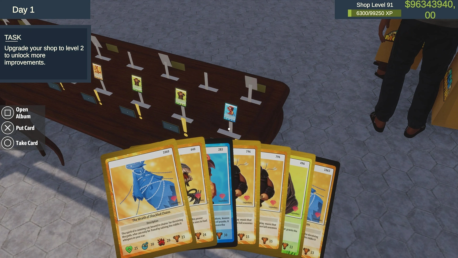 TCG Card Market Simulator