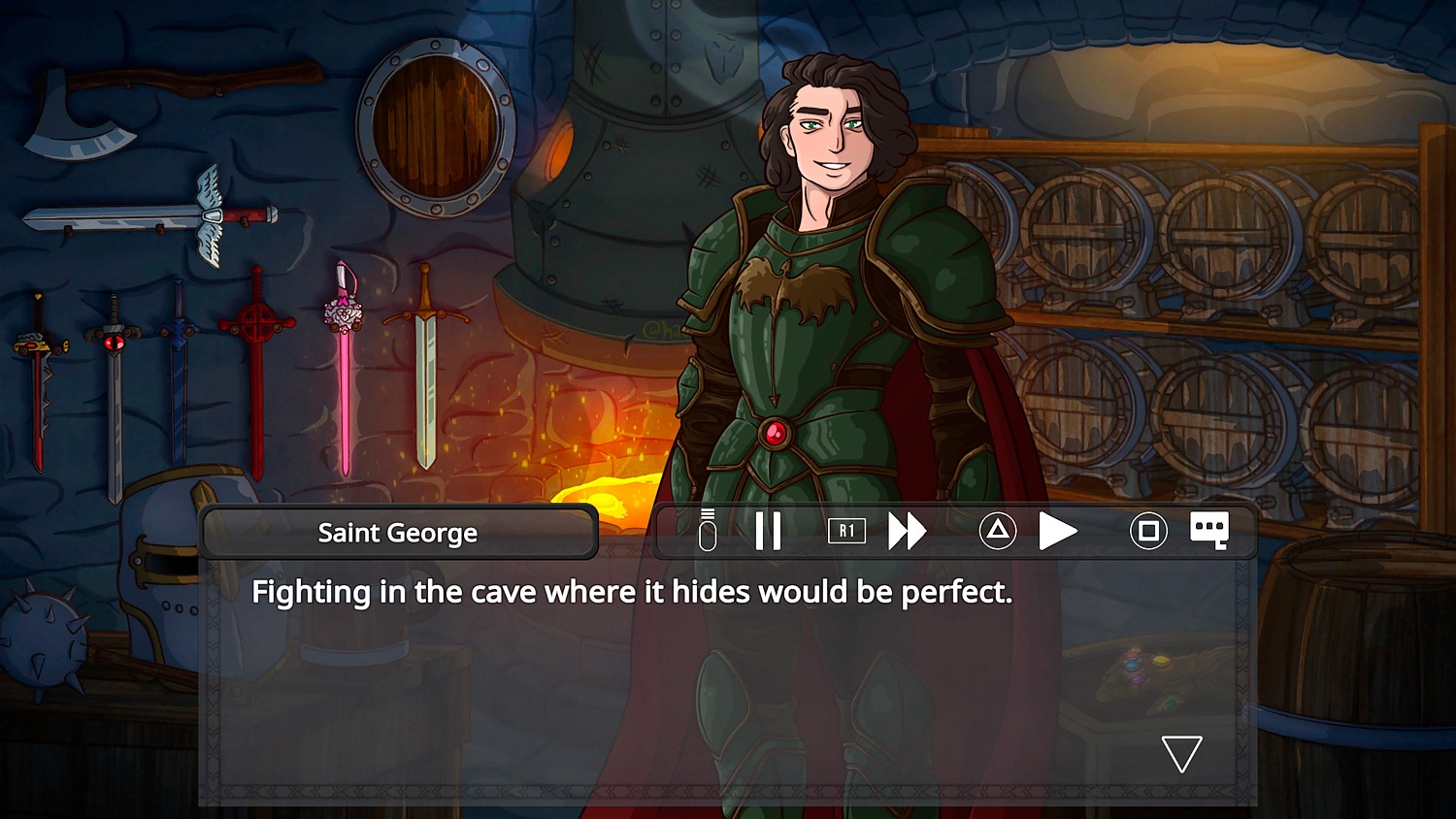 Legends: Saint George