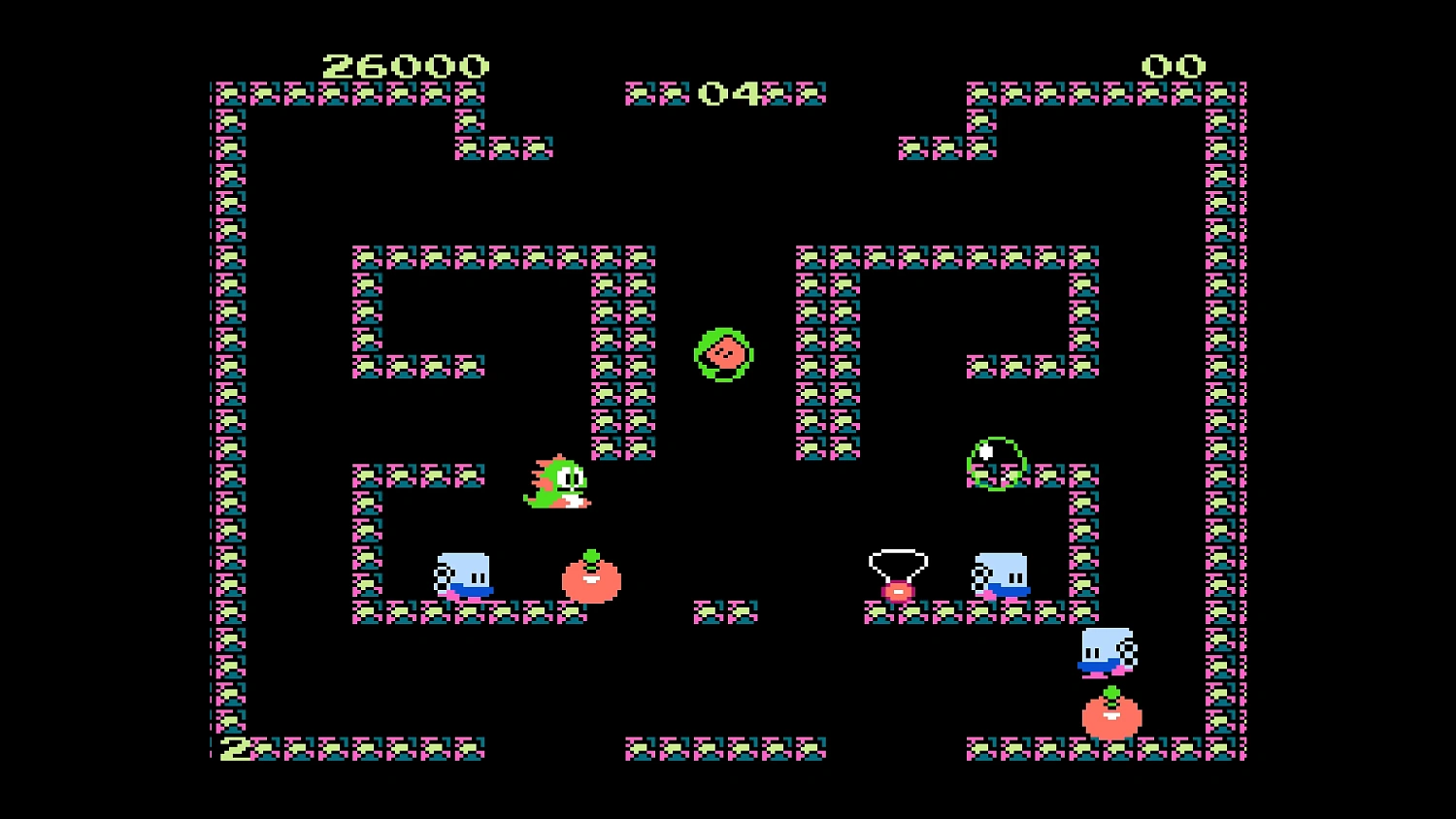 Console Archives BUBBLE BOBBLE