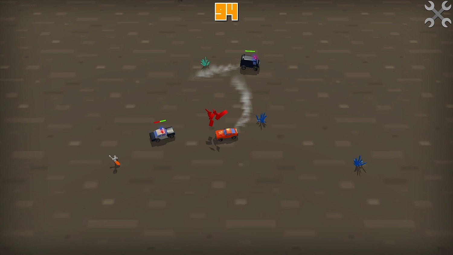 Cazzarion: Car Chase