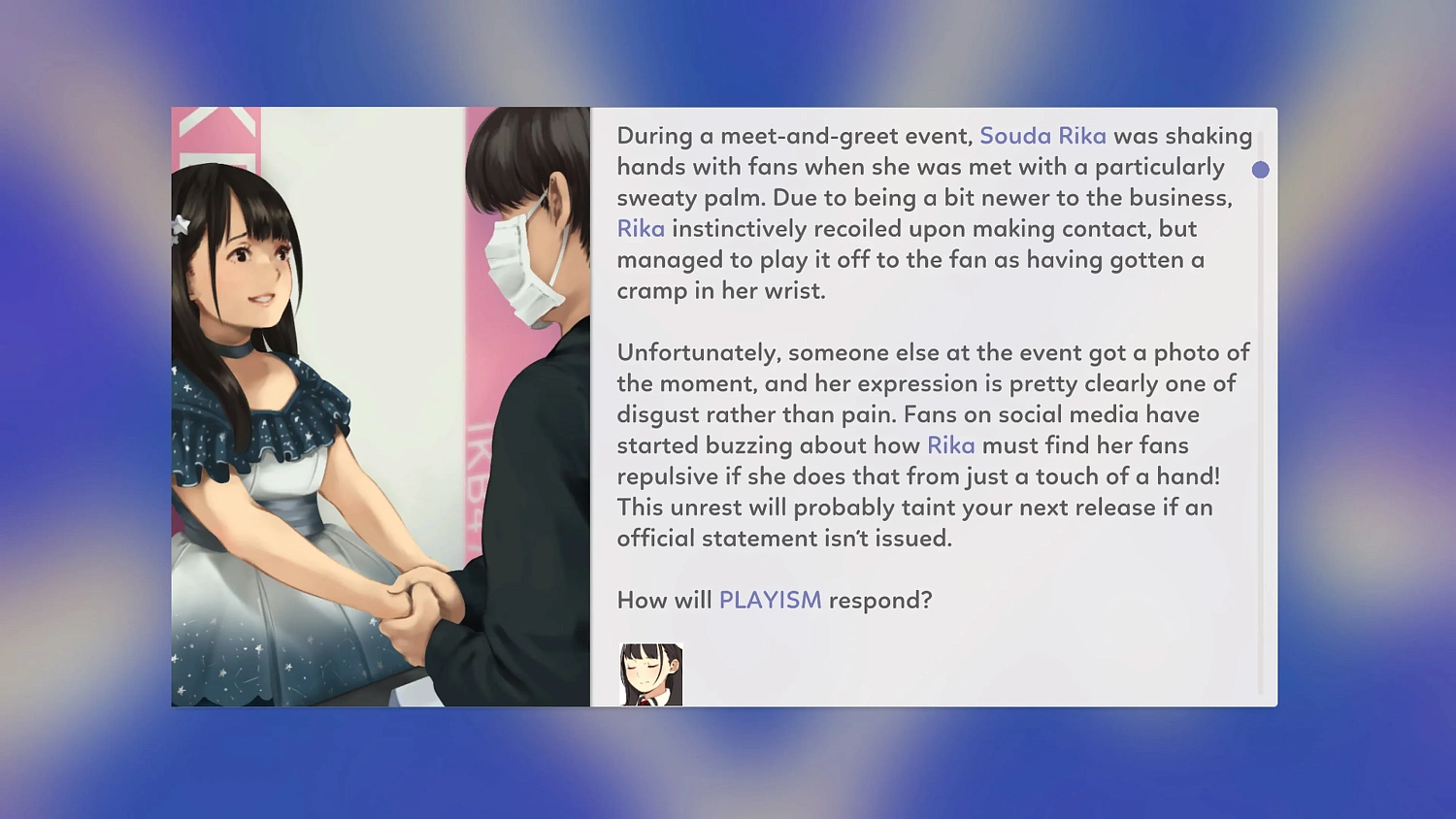 Idol Manager